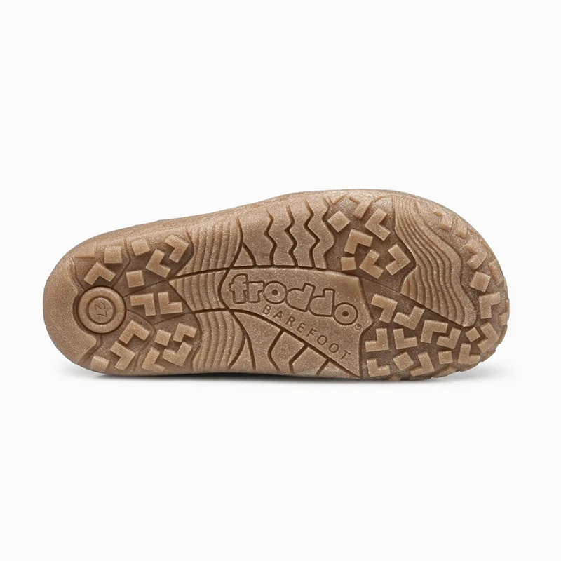 Froddo Barefoot Sandales Deux Scratchs Marine