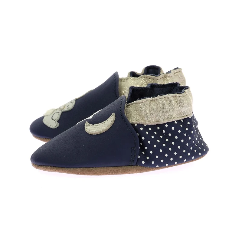 Robeez Chaussons Star Lovers Marine