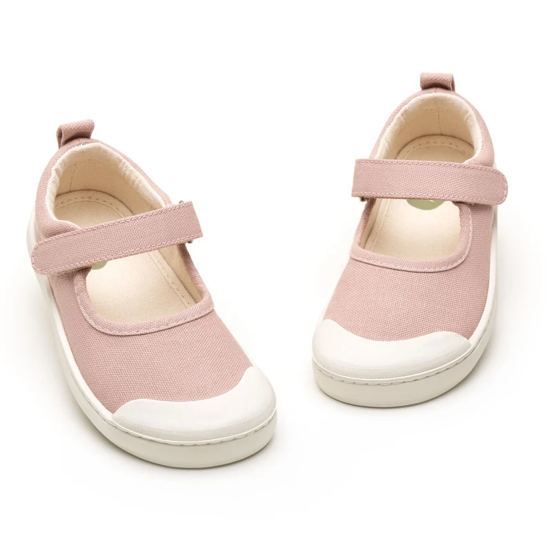 Tip Toey Joey Kidos Gaia Green Lona Rosa Quartzo