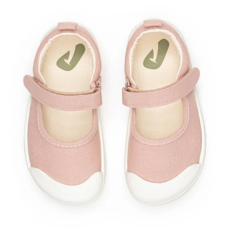 Tip Toey Joey Kidos Gaia Green Lona Rosa Quartzo