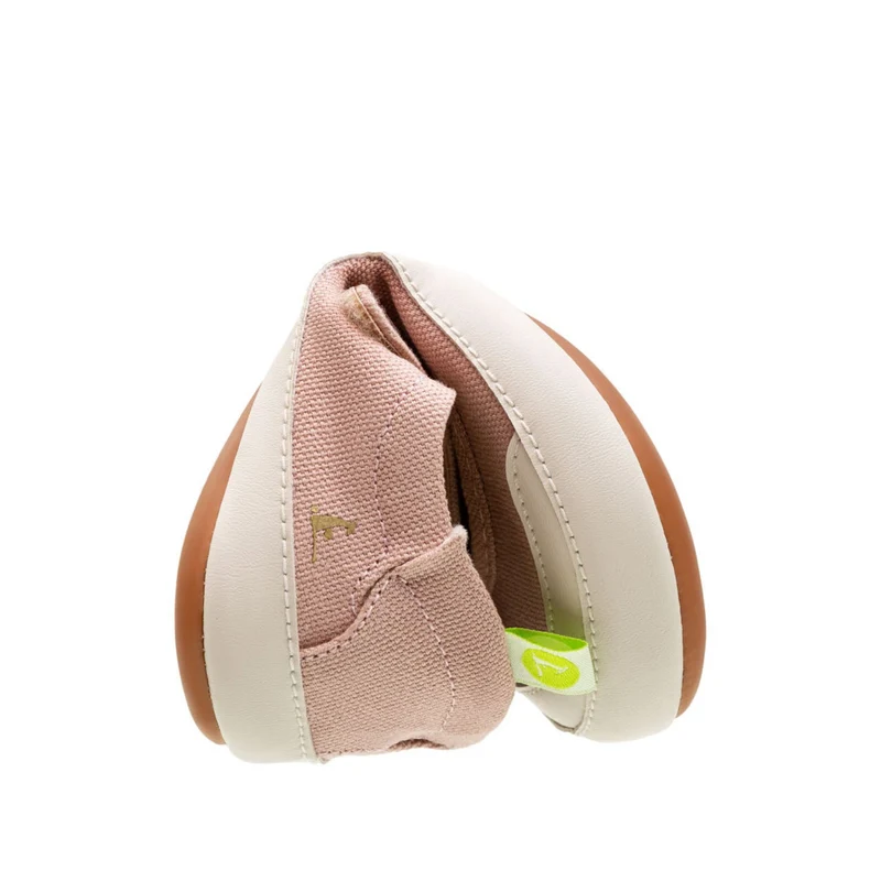 Tip Toey Joey Primeiros Gaia Green Lona Rosa Quartzo