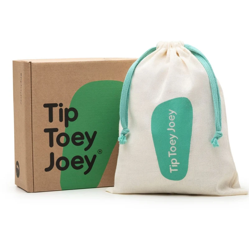 Tip Toey Joey Primeiros Bossy Navy White