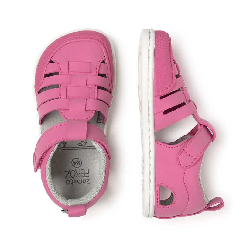 Zapato Feroz Rockers Calpe Fresa