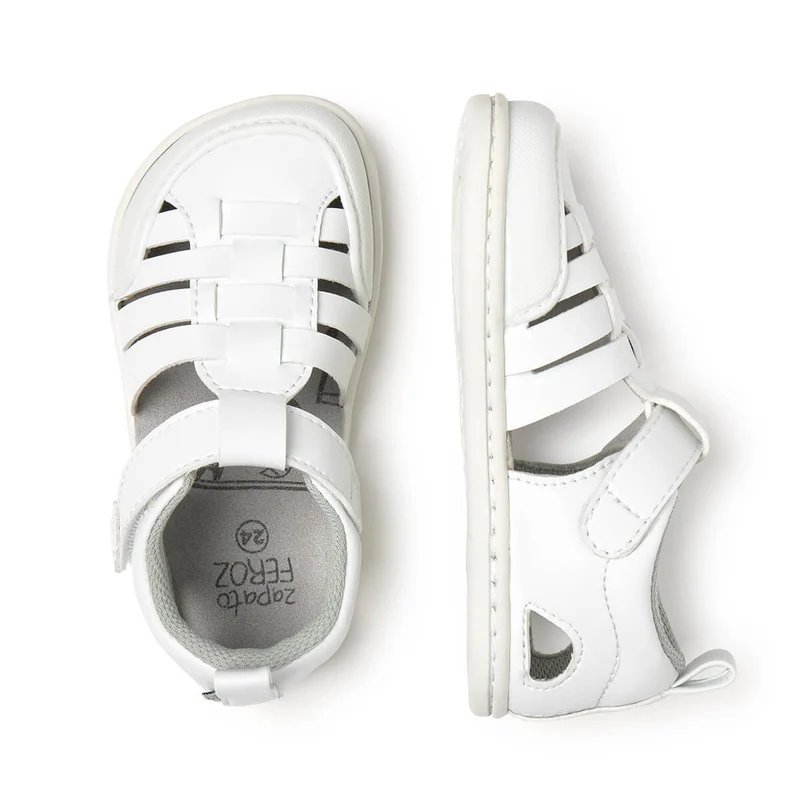 Zapato Feroz Rockers Calpe Blanco
