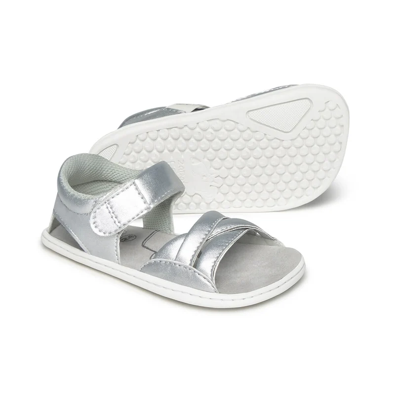 Zapato Feroz Rockers Gandia Plata