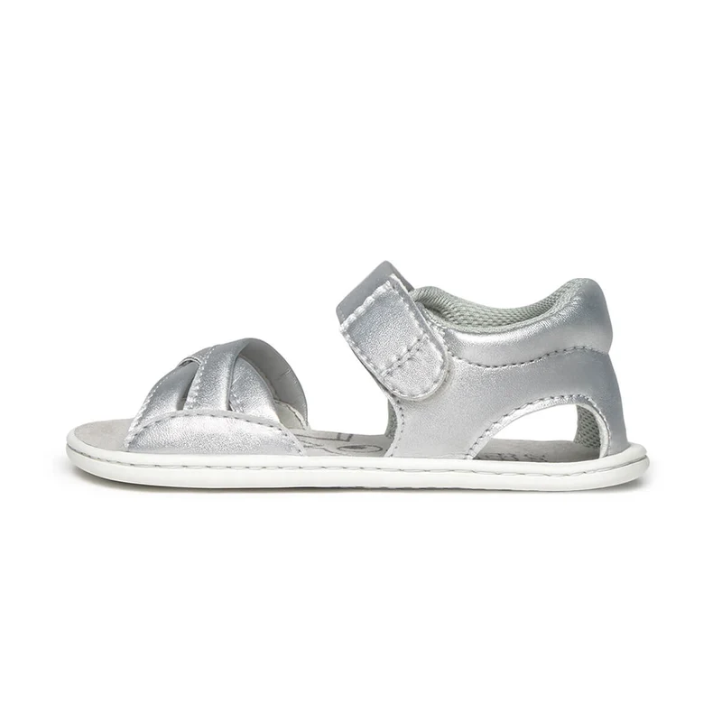 Zapato Feroz Rockers Gandia Plata