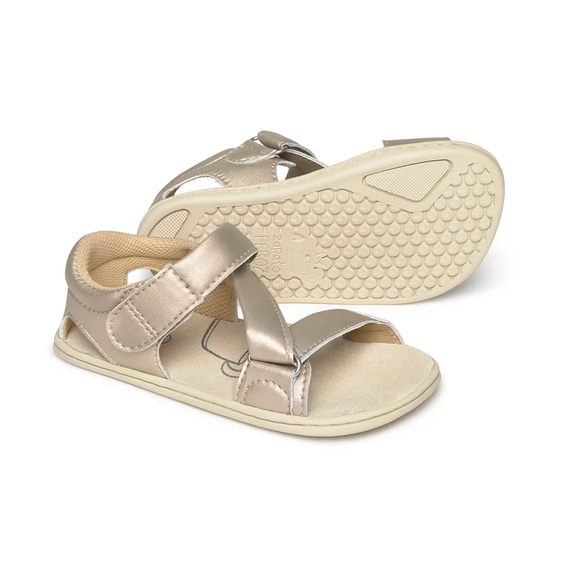 Zapato Feroz Rockers Oliva Oro