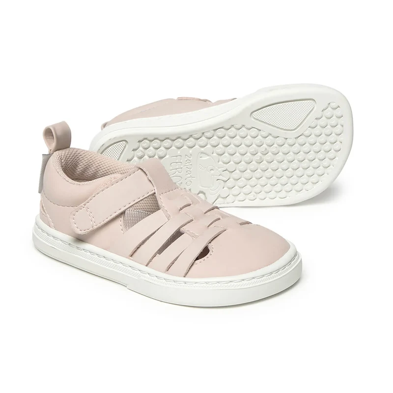 Zapato Feroz Rockers Tabarca Rosa Palo Microfibra