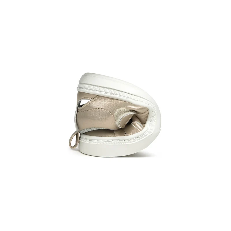 Zapato Feroz Rockers Tabarca Oro Microfibra