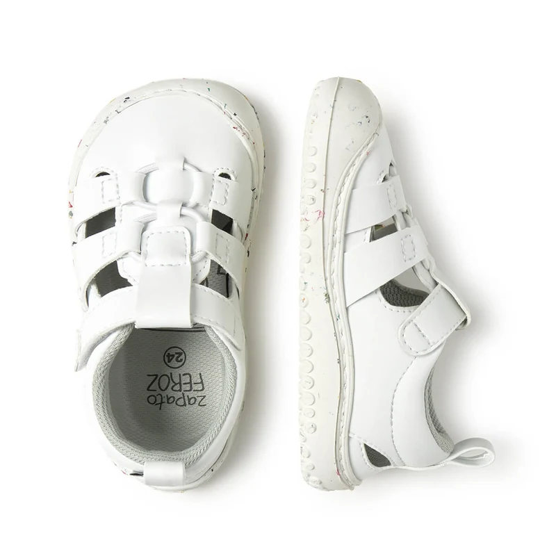 Zapato Feroz Rockers Canet Blanco Microfibra