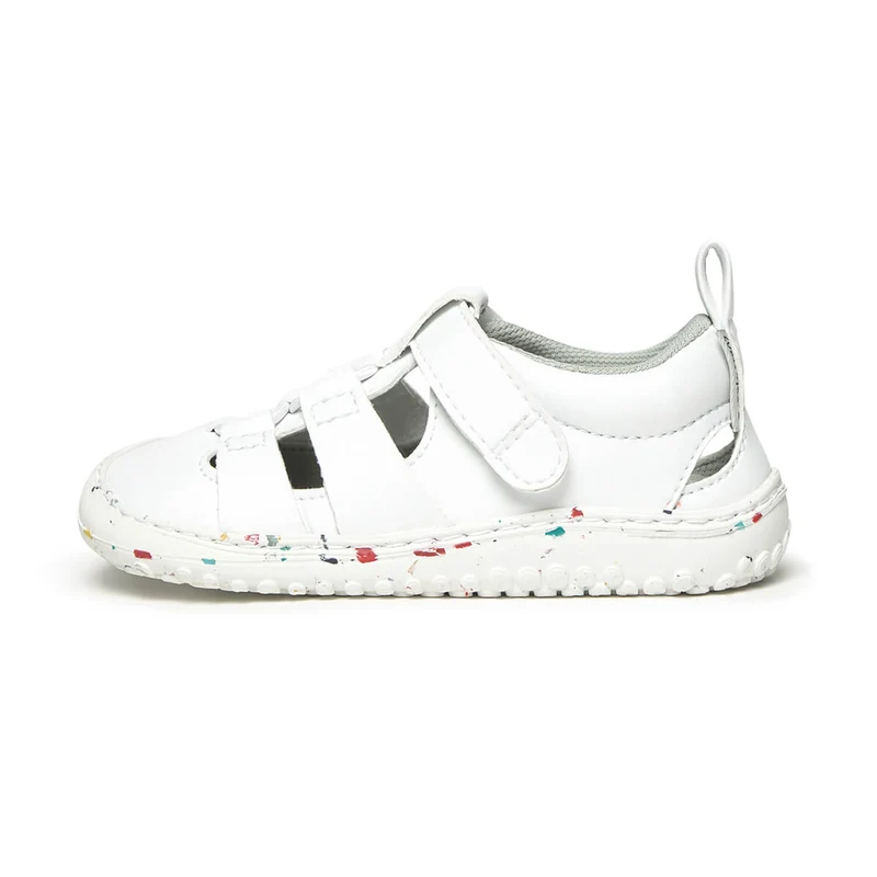 Zapato Feroz Rockers Canet Blanco Microfibra