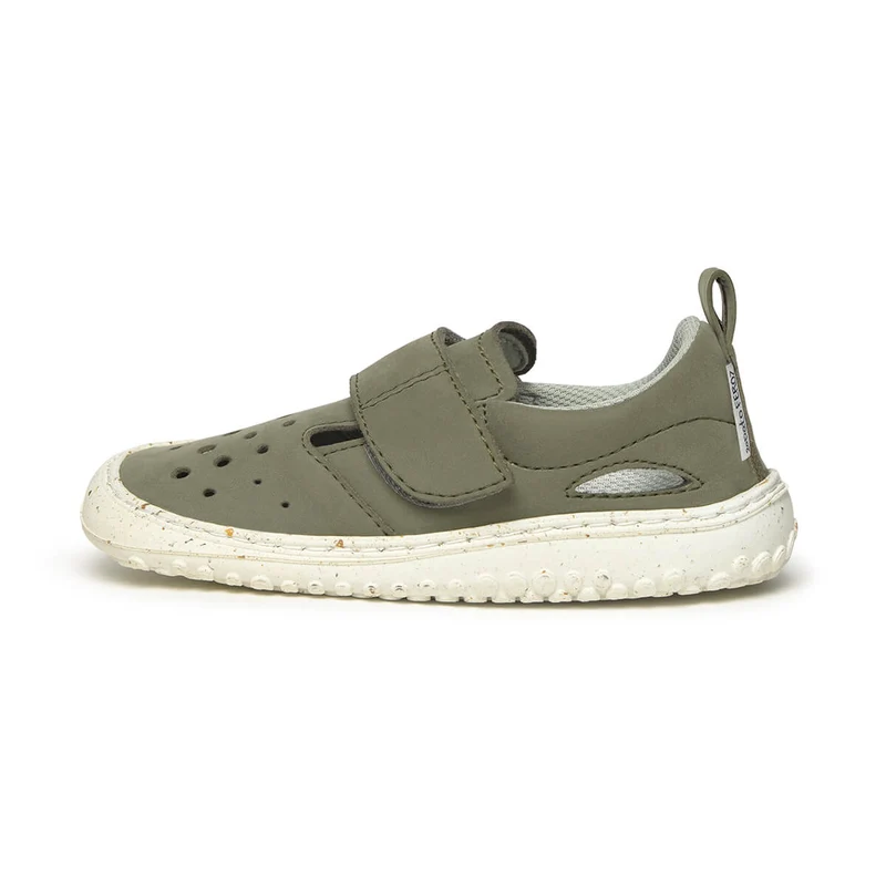 Zapato Feroz Rockers Benisa Kaki Microfibra