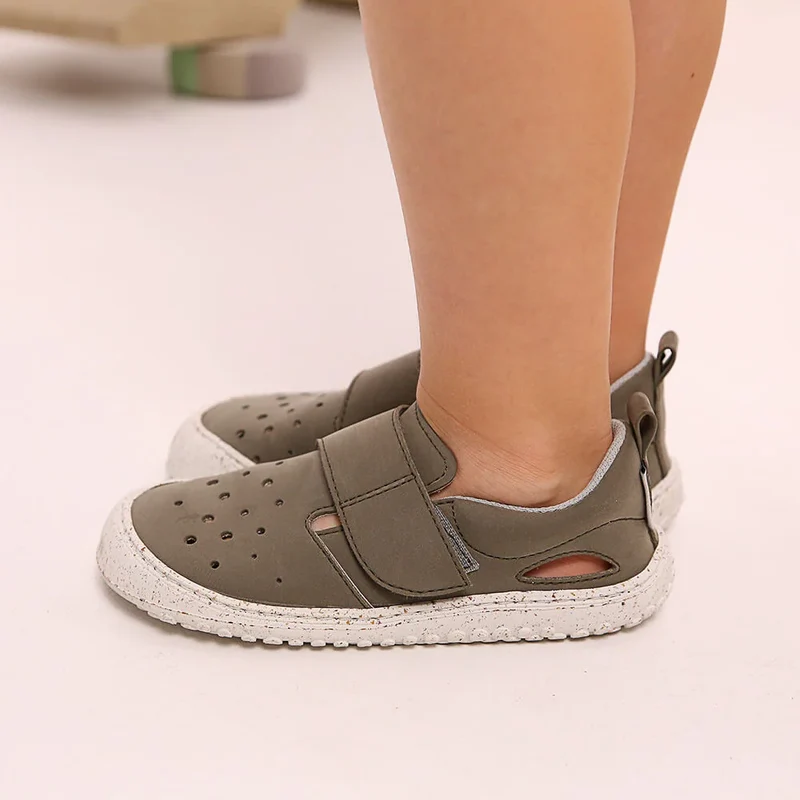 Zapato Feroz Rockers Benisa Kaki Microfibra