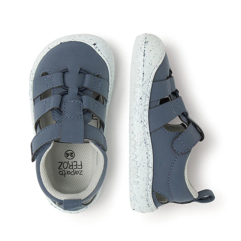 Zapato Feroz Rockers Canet Azul