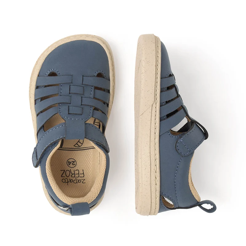 Zapato Feroz Rockers Tabarca Azul