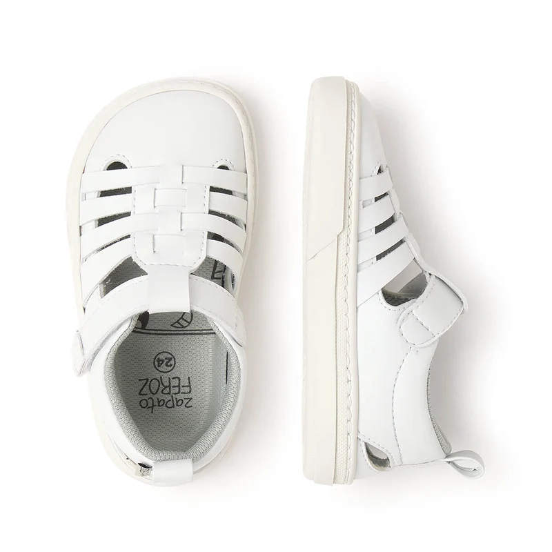 Zapato Feroz Rockers Tabarca Blanco