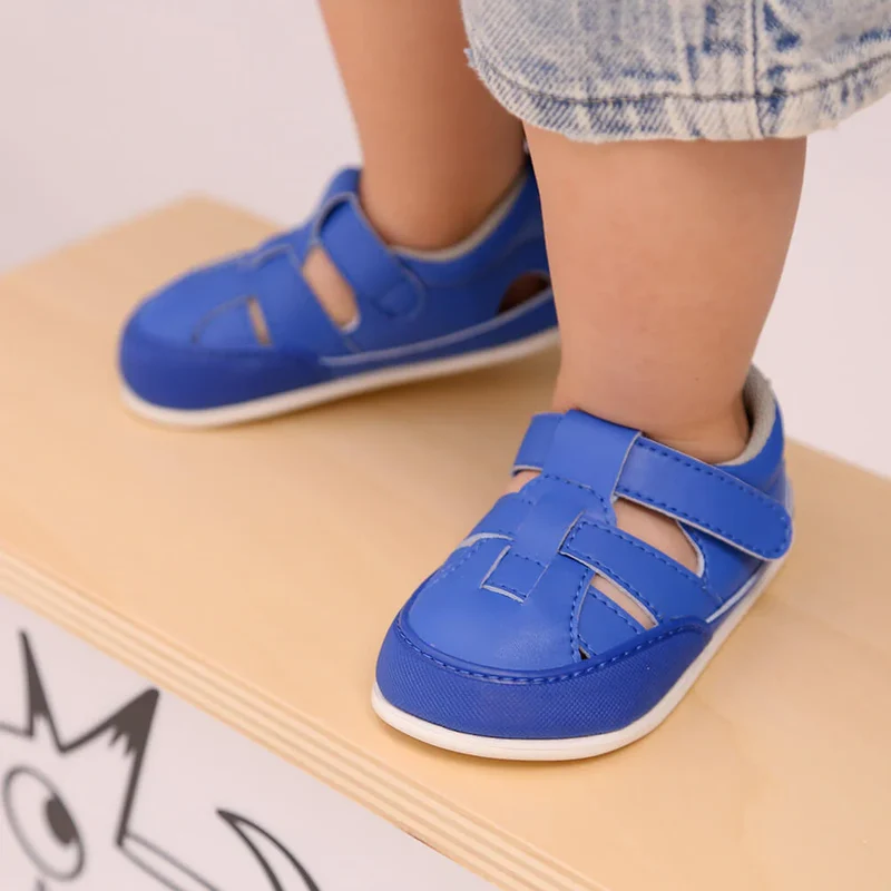 Zapato Feroz Féroces Irta Azul Royal Microfibra
