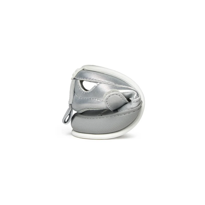 Zapato Feroz Féroces Irta Plata Microfibra