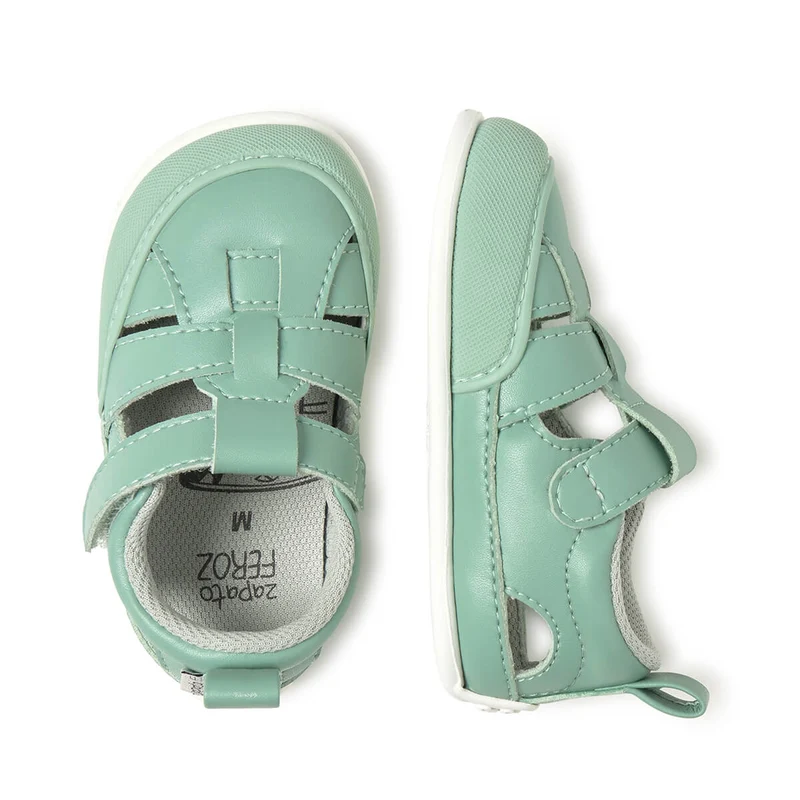 Zapato Feroz Féroces Irta Mint Microfibra
