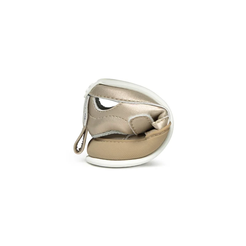 Zapato Feroz Féroces Irta Oro Microfibra