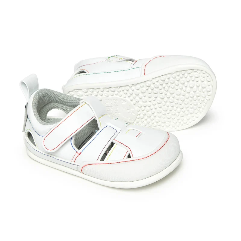 Zapato Feroz Féroces Irta Blanco Multicolor Microfibra