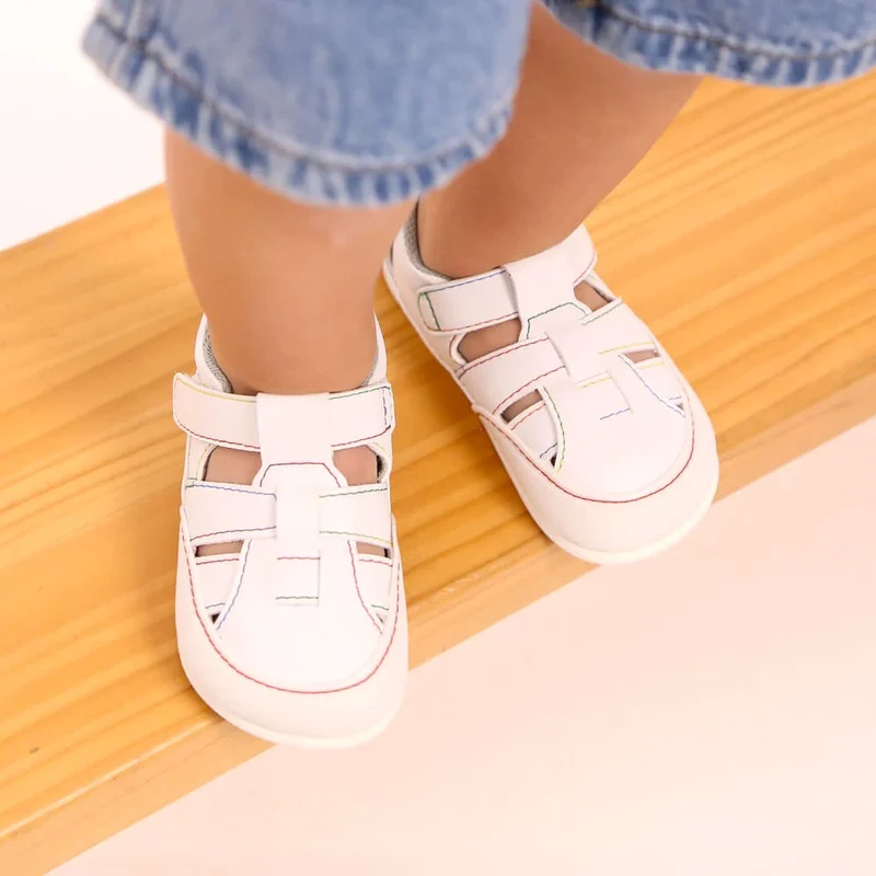Zapato Feroz Féroces Irta Blanco Multicolor Microfibra