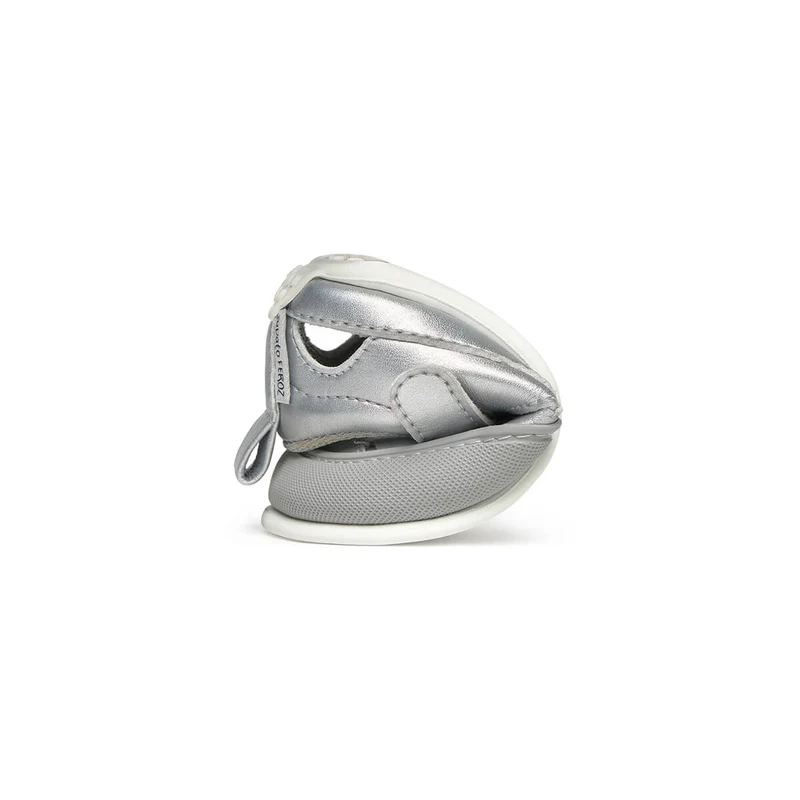 Zapato Feroz Féroces Tabarca Plata Microfibra