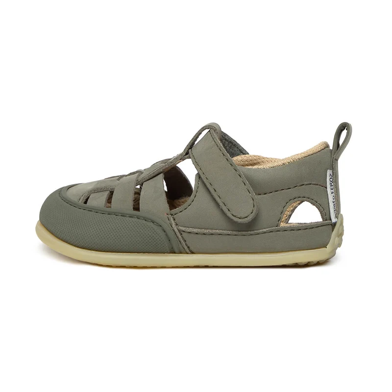 Zapato Feroz Féroces Tabarca Kaki Microfibra