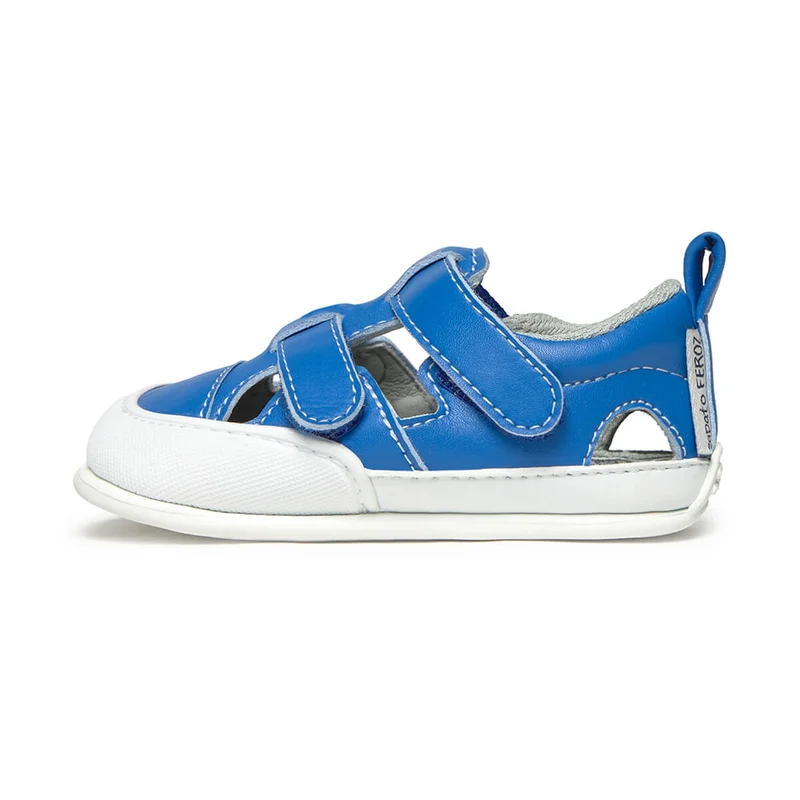 Zapato Feroz Féroces Javea Azul Royal Microfibra