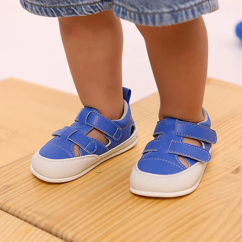 Zapato Feroz Féroces Javea Azul Royal Microfibra
