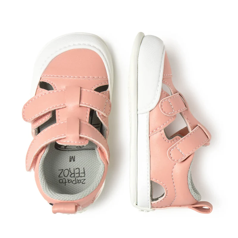 Zapato Feroz Féroces Javea Rosa Palo Microfibra
