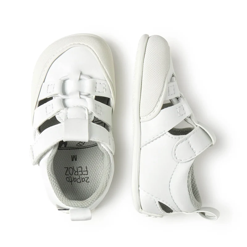 Zapato Feroz Féroces Canet Blanco Microfibra