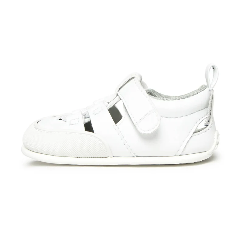 Zapato Feroz Féroces Canet Blanco Microfibra
