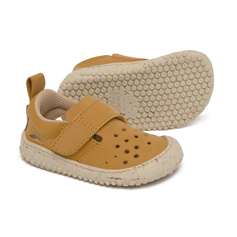 Zapato Feroz Féroces Benisa Mostaza