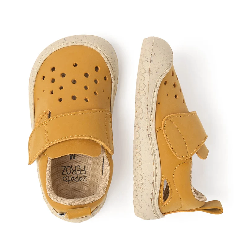 Zapato Feroz Féroces Benisa Mostaza
