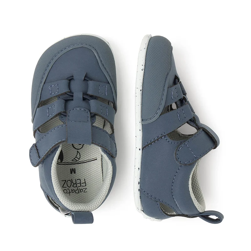 Zapato Feroz Féroces Canet Azul