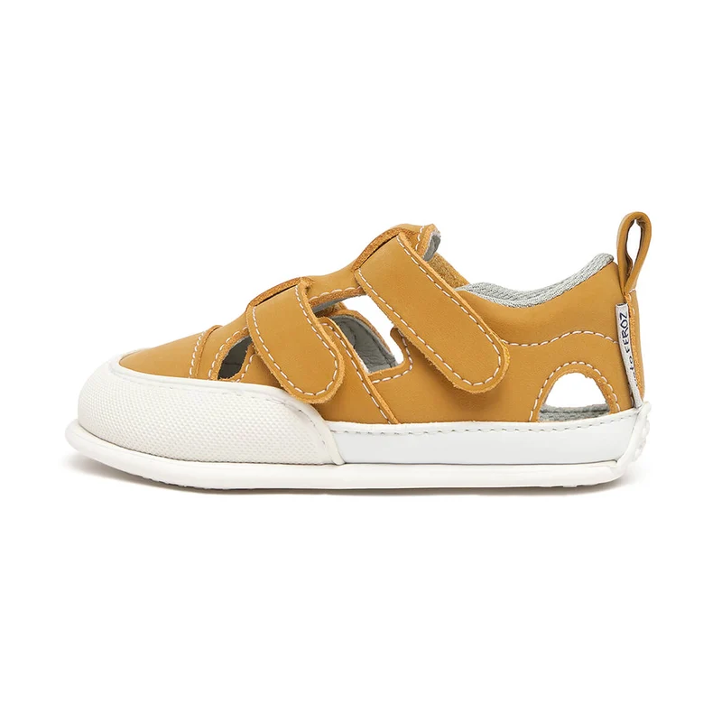 Zapato Feroz Féroces Javea Mostaza