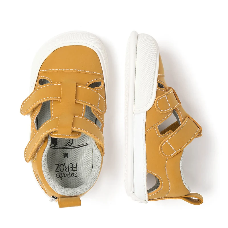 Zapato Feroz Féroces Javea Mostaza