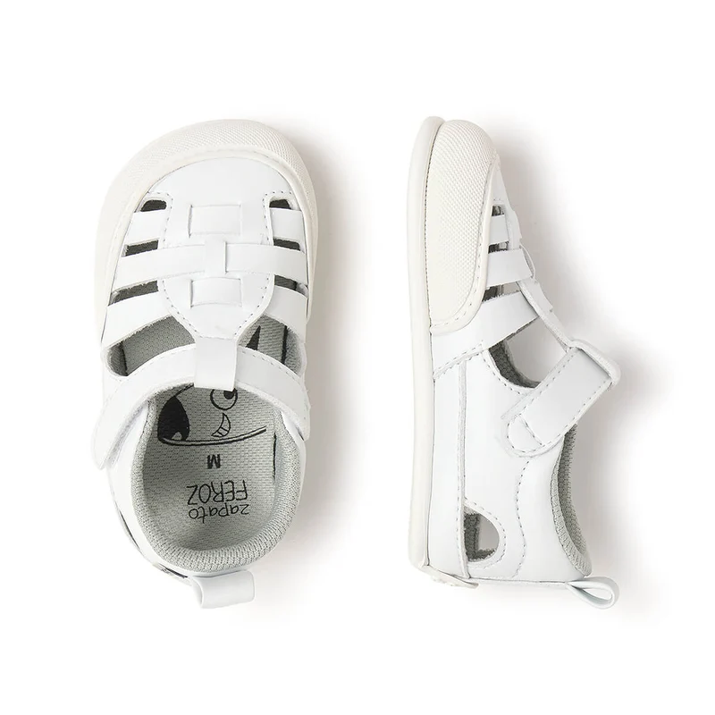 Zapato Feroz Féroces Tabarca Blanco