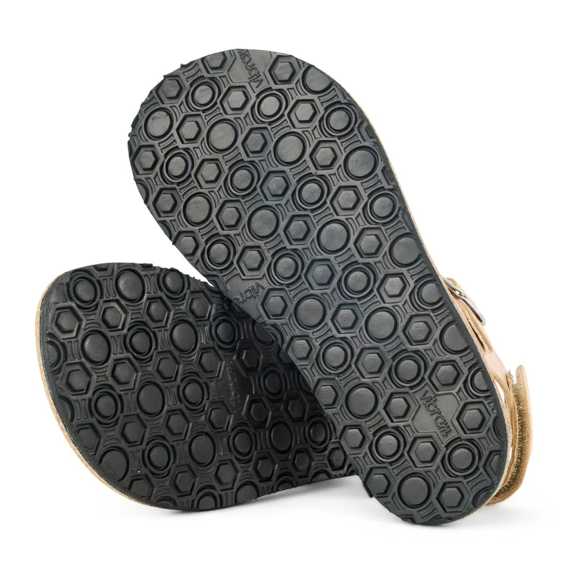 Koel Barefoot Sandales Abriana Metallic Gold