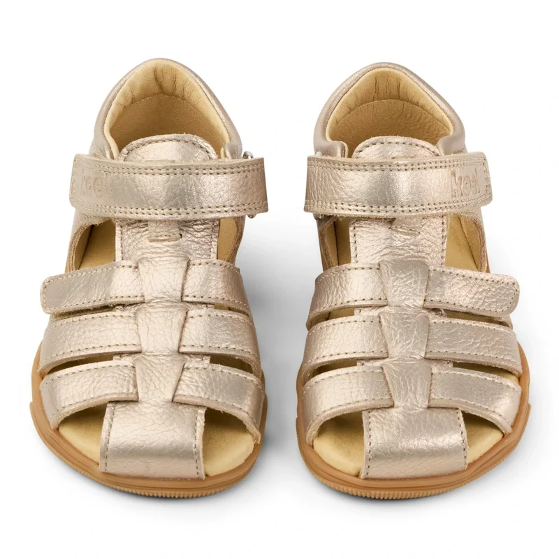 Koel Barefoot Sandales Ola Metallic Champagne
