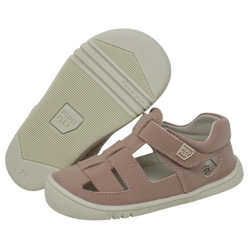 Piruflex Sandales Calypso First Rosa