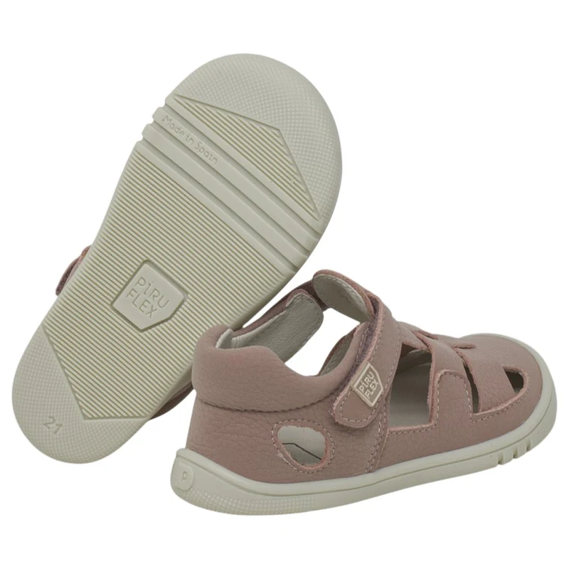 Piruflex Sandales Calypso First Rosa