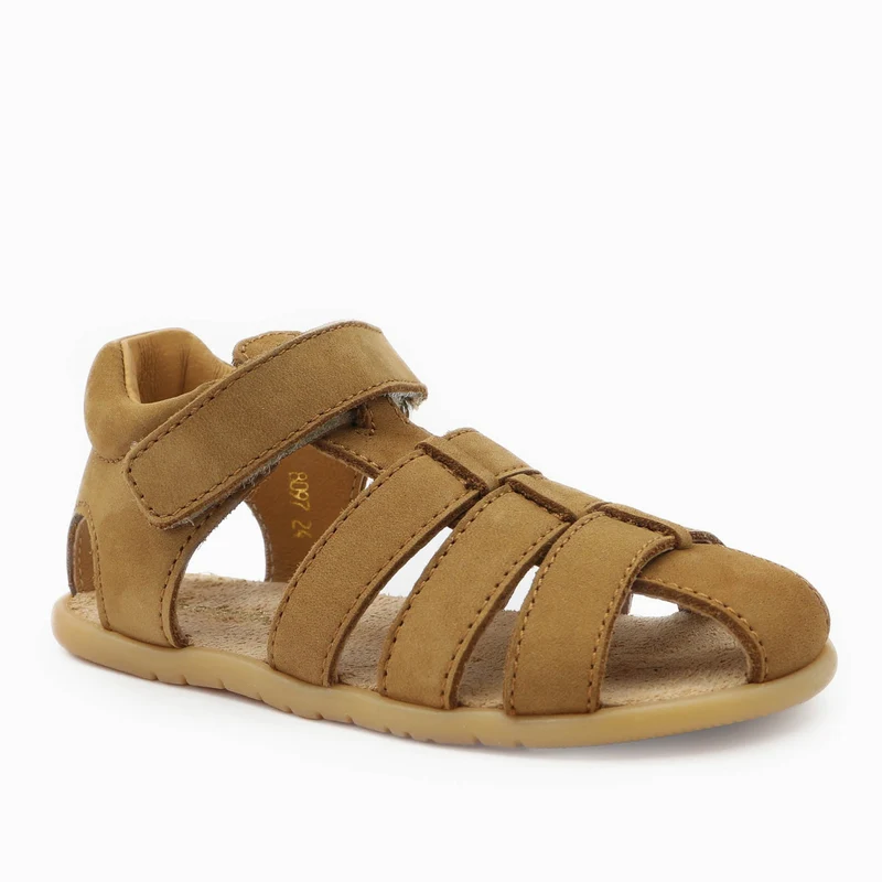 Babybotte barefoot Tafari Cognac