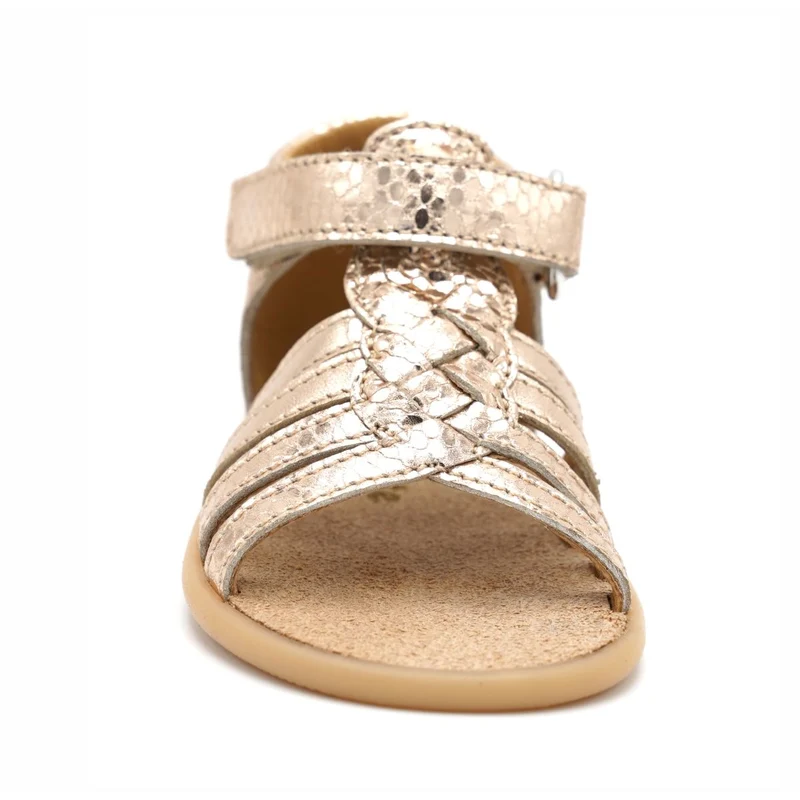 Babybotte barefoot Tourbillon Velcros Rose