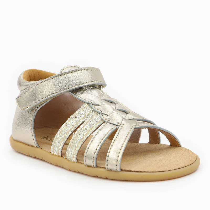 Babybotte barefoot Tourbillon Velcros Platine