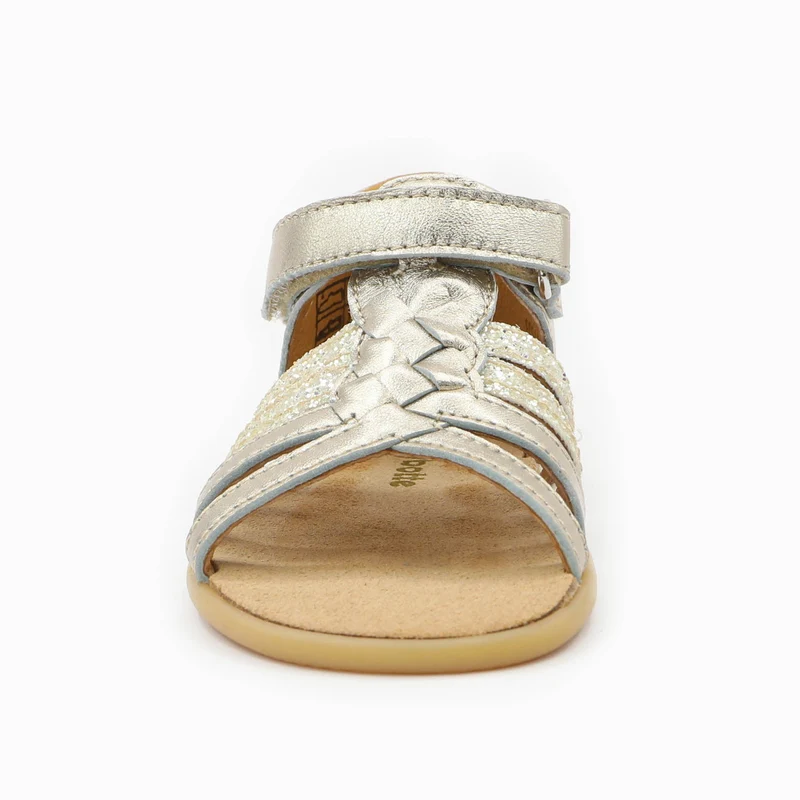 Babybotte barefoot Tourbillon Velcros Platine