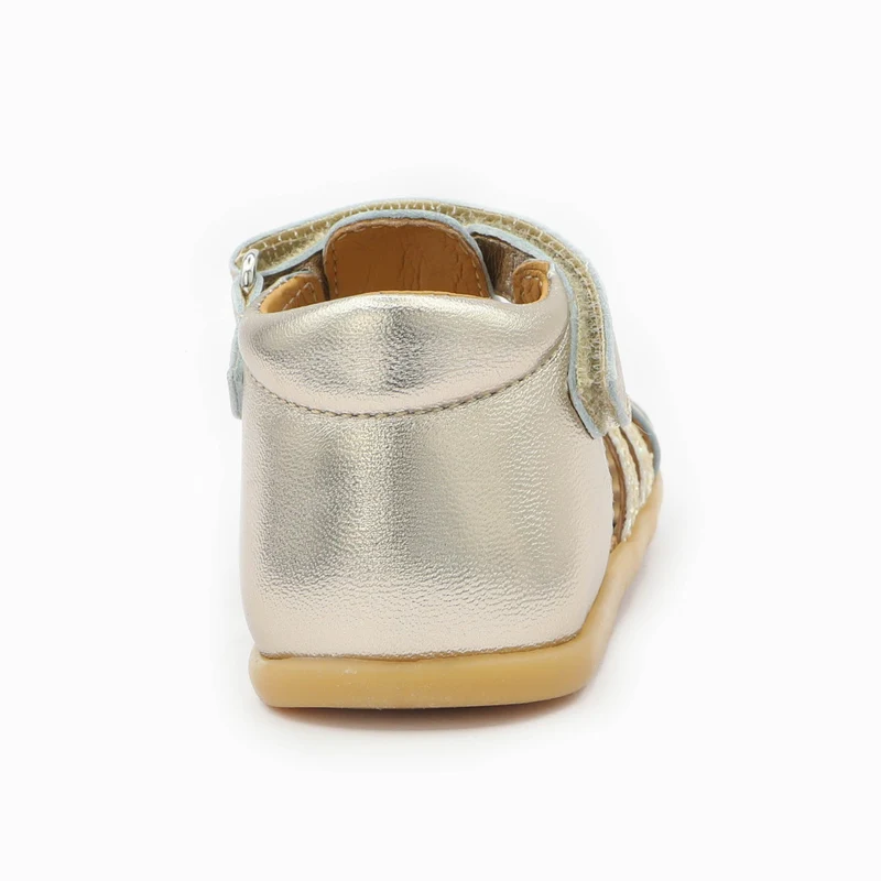 Babybotte barefoot Tourbillon Velcros Platine