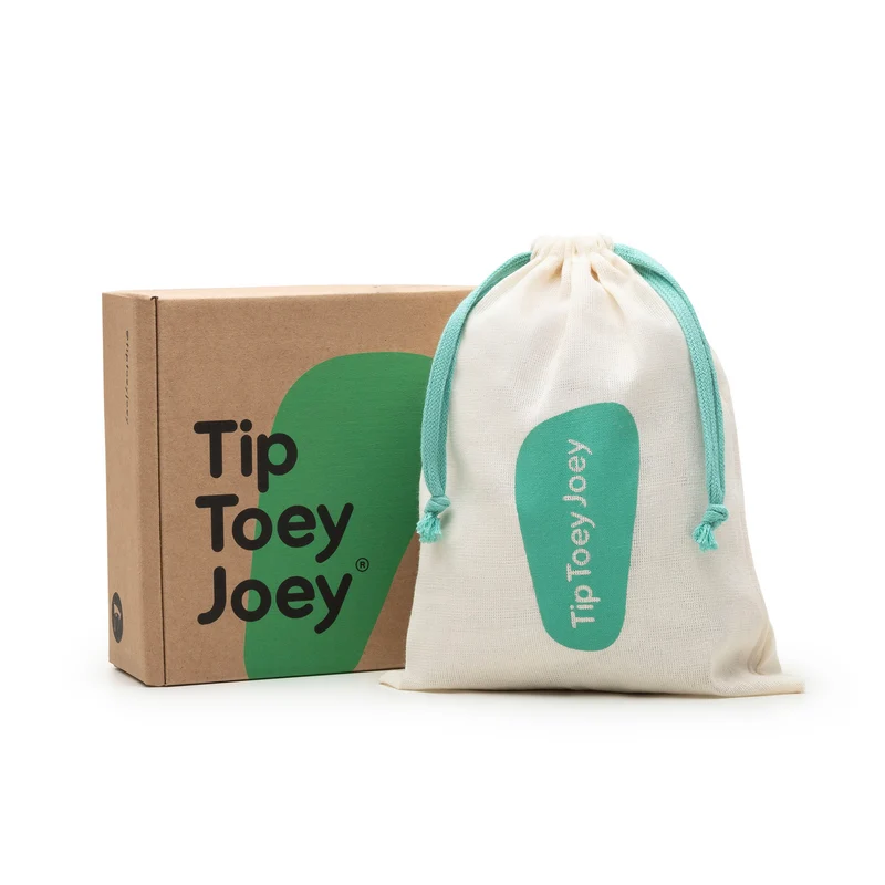 Tip Toey Joey Primeiros Tropically Mint Champagne