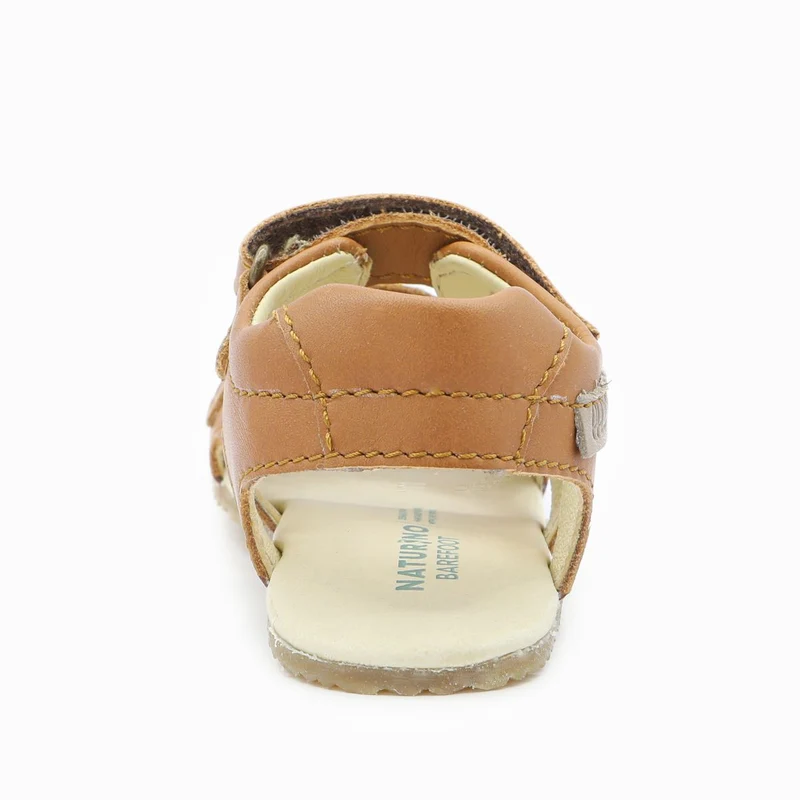 Naturino Skyrec Barefoot Cognac